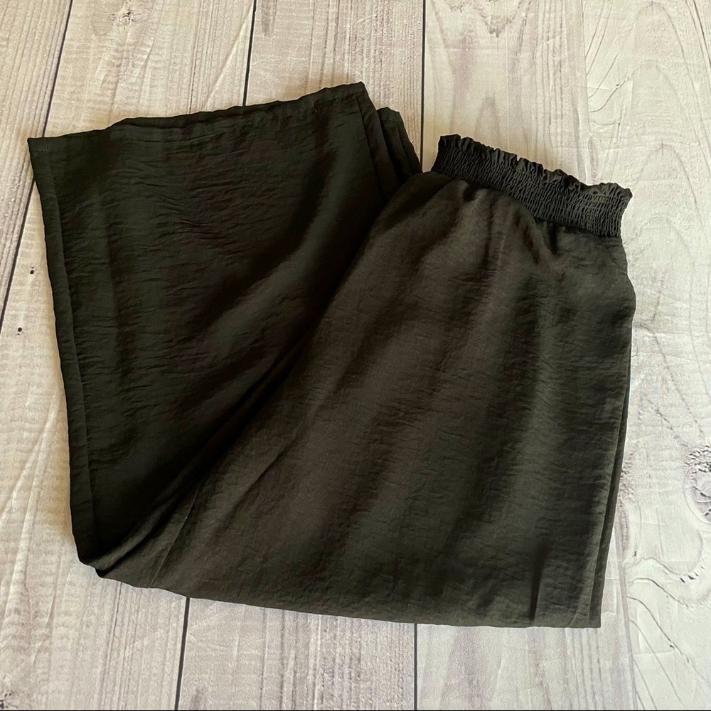ny Collection Cropped Pants, Medium